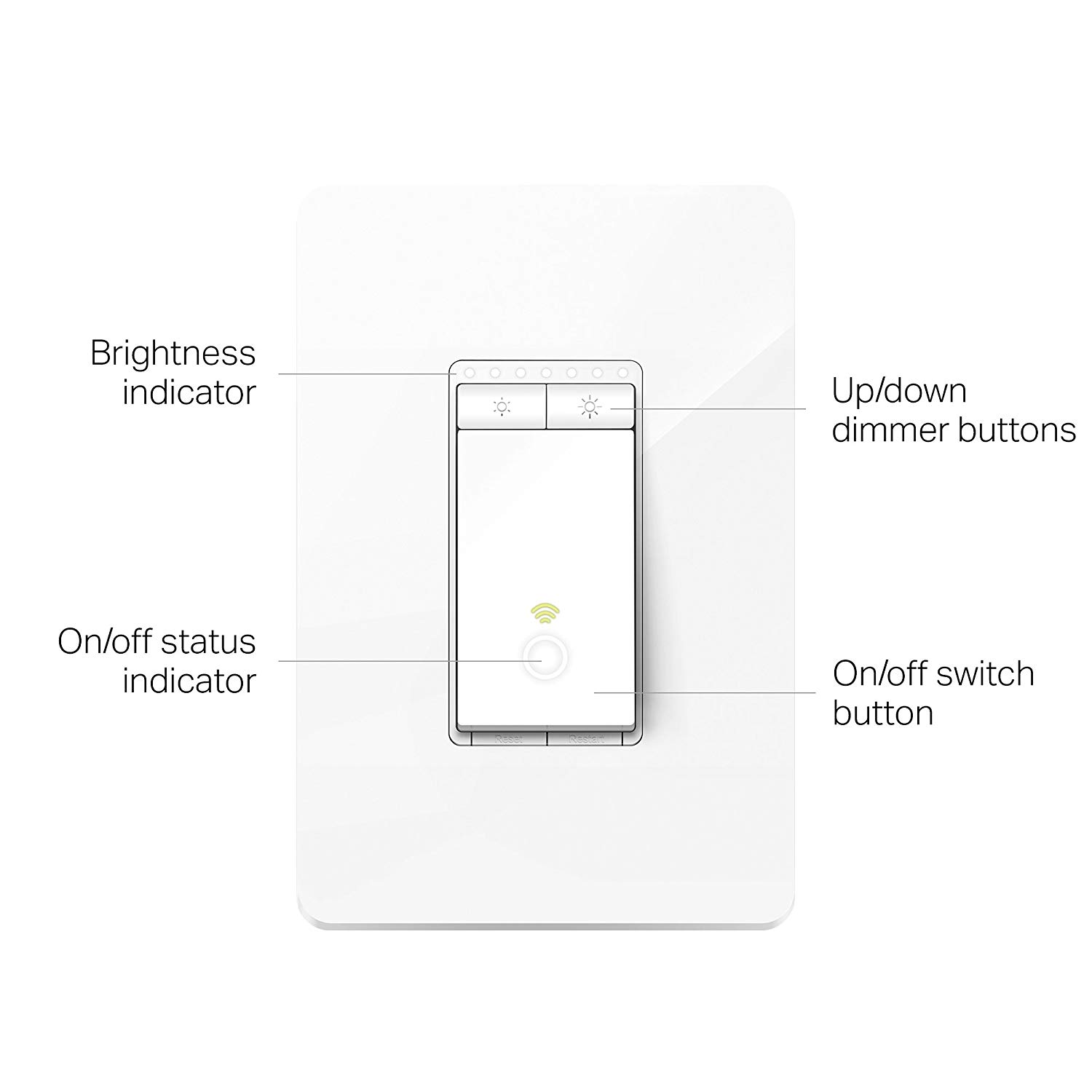 Kasa Smart Wifi Light Switch Install Hs220