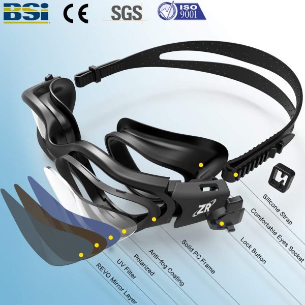 Gafas de natación Zionor - Image 4