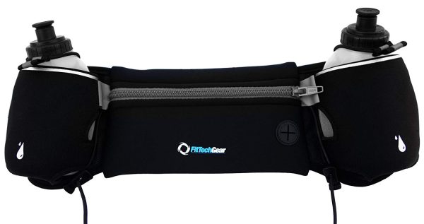 Cinturones de hidratación FitTech Gear para corredores