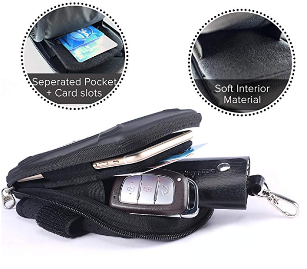 Brazalete deportivo: Estuche de celular para sujetar en el brazo - Image 3