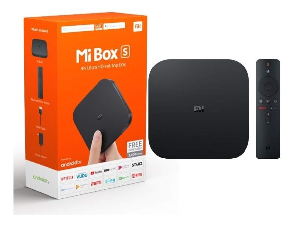 Xiaomi Mi Box S Original - 4K Ultra HD - Image 2
